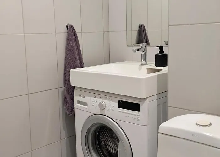 Bright Apartment, 3 Bedrooms, 3 Double Beds, Free Parking * Riga