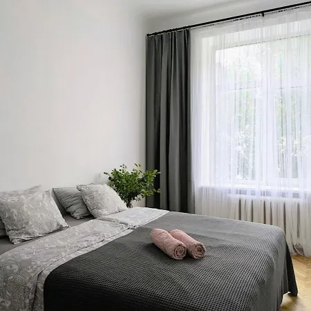Appartement Bright Apartment, 3 Bedrooms, 3 Double Beds, Free Parking